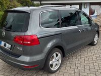 Gebraucht VW Sharan Cup 140 PS (102 kW) 2014 Grau Van / Kleinbus