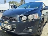 Gebraucht Chevrolet Aveo LTZ 116 PS (85 kW) 2012 Schwarz Kleinwagen