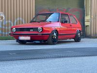 Gebraucht VW Golf I 160 PS (117 kW) 1983 Rot Kleinwagen