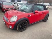 Gebraucht Mini Cooper Cabriolet 120 PS (88 kW) 2009 Chillired Cabrio