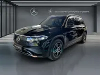Gebraucht Mercedes EQB250 AMG 139 kW (190 PS) 2025 Metalliclack kosmosschwarz SUV