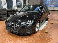 Gebraucht Audi A3 Basis 150 PS (110 kW) 2022 Schwarz Limousine