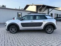 Gebraucht Citroën C4 SELECTION 99 PS (72 kW) 2016 Lackierung aluminiumgrau/met SUV