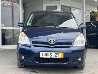 Gebraucht Toyota Corolla Verso Sol 129 PS (94 kW) 2006 Dark blue mica metallic Van / Kleinbus