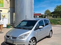 Gebraucht Mitsubishi Colt 109 PS (80 kW) 2005 Silber Kleinwagen