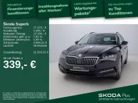 Gebraucht Skoda Superb Ambition 218 PS (160 kW) 2024 Blackmagic perleffekt Kombi