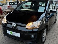 Gebraucht VW up! 60 PS (44 kW) 2012 Schwarz Kleinwagen