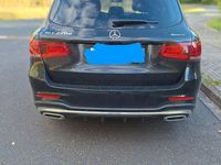 Gebraucht Mercedes GLC220 AMG line 194 PS (142 kW) 2022 Schwarz SUV