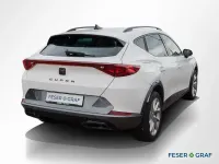 Gebraucht Cupra Formentor 204 PS (150 kW) 2022 Weiss SUV