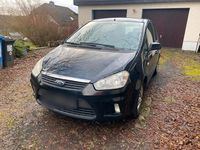 Gebraucht Ford C-MAX 101 PS (74 kW) 2008 Schwarz Van / Kleinbus