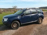 Gebraucht Dacia Duster 105 PS (77 kW) 2011 Blau SUV