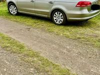 Usata VW Passat 105 CV (77 kW) 2012 Marrone Station wagon