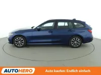 Gebraucht BMW 320 Advantage 190 PS (139 kW) 2020 Blau Kombi