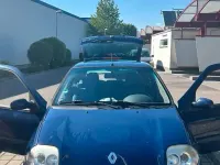Gebraucht Renault Clio 59 PS (43 kW) 2000 Blau Kleinwagen