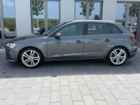 Gebraucht Audi A3 S-Line 140 PS (102 kW) 2013 Grau Limousine