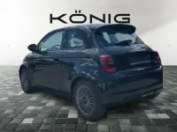 Gebraucht Fiat 500e Icon 86 kW (118 PS) 2022 Schwarz Limousine