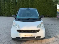 Gebraucht Smart ForTwo Cabrio 71 PS (52 kW) 2009 Weiß Cabrio