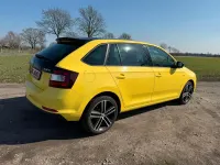 Gebraucht Skoda Rapid Ambition 86 PS (63 kW) 2014 Gelb Kleinwagen