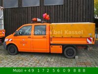Gebraucht VW T5 84 PS (61 kW) 2009 Tieforange (r2011) stahlräder ma Van