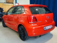 Gebraucht VW Polo Comfortline 105 PS (77 kW) 2010 Orange Kleinwagen