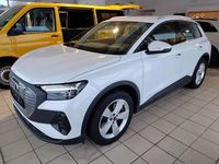 Gebraucht Audi Q4 e-tron 150 kW (204 PS) 2023 Weiß SUV