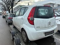 Gebraucht Opel Agila 86 PS (63 kW) 2009 Weiß Limousine