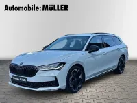 Gebraucht Skoda Superb SportLine 265 PS (194 kW) 2026 Weiss Kombi