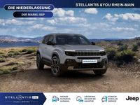 Neu Jeep Avenger Summit 110 PS (80 kW) 2026 Weiß SUV