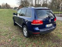Gebraucht VW Touareg Individual 313 PS (230 kW) 2005 Blau SUV