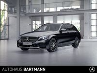 Gebraucht Mercedes C300 AMG line 258 PS (189 kW) 2019 Schwarz Limousine