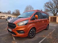 Gebraucht Ford Transit 170 PS (125 kW) 2023 Orange Van / Kleinbus
