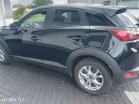 Gebraucht Mazda CX-3 Exclusive-Line 121 PS (88 kW) 2018 Schwarz SUV