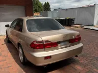 Gebraucht Honda Accord 200 PS (147 kW) 2001 Gold Limousine