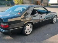 Gebraucht Mercedes E300 180 PS (132 kW) 1991 Schwarz Coupé