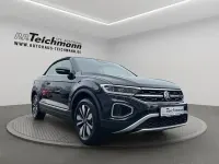 Gebraucht VW T-Roc Cabriolet Goal 116 PS (85 kW) 2025 Schwarz Cabrio