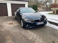 Gebraucht BMW 420 Advantage 185 PS (136 kW) 2017 Schwarz Coupé