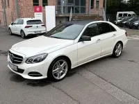 Gebraucht Mercedes E350 Avantgarde 252 PS (185 kW) 2014 Weiß Limousine