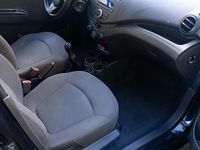 Gebraucht Chevrolet Spark 68 PS (50 kW) 2012 Schwarz Kleinwagen