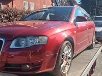 Gebraucht Audi A4 163 PS (119 kW) 2007 Rot Kombi
