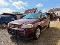 Gebraucht Opel Astra 125 PS (91 kW) 2003 Rot Limousine