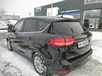 Gebraucht Ford C-MAX Titanium 125 PS (91 kW) 2017 Schwarz Van / Kleinbus
