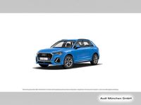 Gebraucht Audi Q3 S-Line 200 PS (147 kW) 2021 Blau SUV