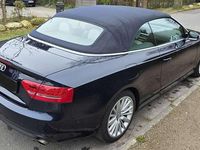 Gebraucht Audi A5 Cabriolet Design 211 PS (155 kW) 2009 Blau Cabrio