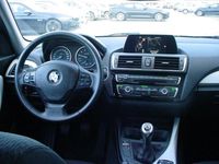 Gebraucht BMW 116 Advantage 109 PS (80 kW) 2016 Grau Kleinwagen