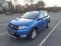 Gebraucht Dacia Sandero Stepway 90 PS (66 kW) 2016 Blau Limousine