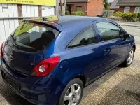 Gebraucht Opel Corsa 80 PS (58 kW) 2007 Blau Kleinwagen