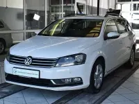 Gebraucht VW Passat 140 PS (102 kW) 2013 Candyweiß Kombi
