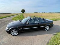 Gebraucht BMW 325 Cabriolet 192 PS (141 kW) 2000 Schwarz Cabrio