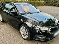 Second-hand Skoda Octavia Style 150 CP (110 kW) 2021 Negru Break