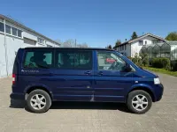 Usata VW T5 Highline 174 CV (127 kW) 2008 Blu Furgone